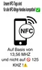 5 pezzi. Tag NFC, set NTAG216 adatto come portachiavi per Anteprima dell’immagine prodotto 2