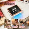 Wiederaufladbare UV LED Nagellampe, kabelloser Produktbild-Vorschau 7