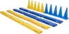 A set of agility training equipment including cones and balance beams, arranged on a white background. Náhľad obrázku produktu