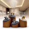 Massivholz  Ringst?nder 3 Stš¹ck Schmuck Vitrine Ring Produktbild-Vorschau 7
