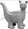 Blumenkübel Pflanz Kübel Dekoration Figur Blumentöpfe Produktbild-Vorschau 1