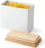 Continenta Vorratsdose mit Holzdeckel und Silikonring 3927 Produktbild-Vorschau 4