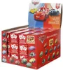 A display box filled with blind pack toys, featuring characters from the Disney Pixar Cars movie franchise. Podgląd zdjęcia produktu