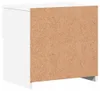 vidaXL Nachttisch Weiß 40x30x39 cm Holzwerkstoff Produktbild-Vorschau 6