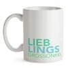 Mr. & Mrs. Panda Tasse Grossonkel - Weiß - Geschenk, Pott, Produktbild-Vorschau 3