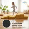 Pillows24 – Penové stavebné kocky pre deti z manšestru | Náhľad obrázku produktu 4