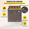 SucceBuy 9KW Elektro-Saunaofen mit externer Steuerung, Produktbild-Vorschau 3