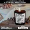 22Feels Hundemama Geschenk Frauen Spruchkerze "Mit Einem Produktbild-Vorschau 3