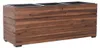 VIVANNO Pflanzkübel Holz MAXI Kasten, Haselnussbraun Produktbild-Vorschau 1