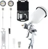 Benbow Lackierpistole PK60, Set 8-tlg., mit Koffer, Produktbild-Vorschau 1