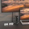 WL-DS1604 Dokovací stanice 16 v 1 USB-C s PD100W, 4K 60Hz, Náhled obrázku produktu 4
