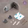 bremermann Magnet-Seifenhalter PUREZZA – frei hängende Produktbild-Vorschau 7