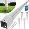 KOTARBAU® 4 Stk Einschlaghülse 90cm Pfostenträger zum Produktbild-Vorschau 1