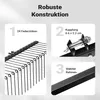 Wiltec Vertikutierer 183 cm für Aufsitzmäher, Rasenlüfter Produktbild-Vorschau 6
