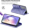 EASDNB Samsung Galaxy A54 5G Custodia in pelle Flip Wallet Anteprima dell’immagine prodotto 4