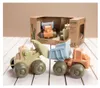 Dantoyline, koparka ręczna i ciężarówka, 2 sztuki, od 24 Podgląd zdjęcia produktu 19