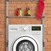 relaxdays Waschmaschinenregal Metall Produktbild-Vorschau 5