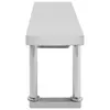 Piano di lavoro per cucina con ripiano superiore 120×60×120 Anteprima dell’immagine prodotto 11