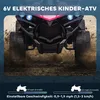AIYAPLAY Kinder Quad Elektro 6V Kinderquad mit Vorwärts-, Produktbild-Vorschau 4