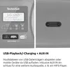 TechniSat DigitRadio 1990 - Audiosystem - 2 x 1.5 Watt Podgląd zdjęcia produktu 11