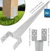 KOTARBAU® Podstawa Słupa Regulowana U 700 mm Do Wbijania Podgląd zdjęcia produktu 1