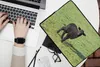 MuchoWow® Laptop Hülle 13 Zoll Schaf - Lamm - Schwarz - Produktbild-Vorschau 2