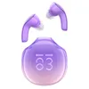 A pair of purple wireless earbuds and their charging case are displayed against a white background. Náhľad obrázku produktu
