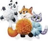 Ravensburger 18429 Be Creative Animaux à pompons, DIY pour Voir les images du produit 8