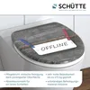 SCHÜTTE WC sedátko OFFLINE, duroplastové WC sedátko s Náhled obrázku produktu 2