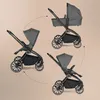 BabyGo 2in1 Kombikinderwagen Harmony, grau Produktbild-Vorschau 6
