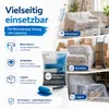 6 láminas de plástico protector para pintura de 4x5 metros Vista previa de la imagen del producto 4