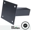 Mastfuß verschraubt auf Betonbefestigungsankerfuß 120x120 Produktbild-Vorschau 2