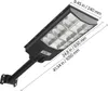 VEVOR Solární pouliční lampa 900000 LM, pouliční lampa 12 Náhled obrázku produktu 8