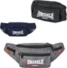 Three Lonsdale fanny packs are displayed against a white background. Anteprima dell’immagine prodotto