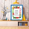 MG Design rám na obrazy 40 x 60 cm - farba modrá, z dreva, Náhľad obrázku produktu 2