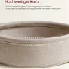 VASAGLE Couchtisch, Beistelltisch, moderner mit Stoffkorb, Produktbild-Vorschau 5