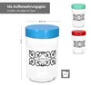 6tlg Set Ida Aufbewahrungsglas 0,5 L Vorrats-Gläser Produktbild-Vorschau 6