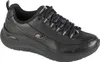 A black Skechers Arch Fit 2.0 women's sports shoe is shown from a side angle against a white background. Produktbild-Vorschau