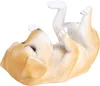 BRUBAKER Weinflaschenhalter durstiger Hund - Golden Produktbild-Vorschau 5