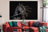 MuchoWow® Poster Pferd - Halfter - Mähne 180x120 cm - Produktbild-Vorschau 2