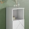 Midischrank Livinity Ronco Weiß Hochglanz 30 x 95 cm, Model Produktbild-Vorschau 6
