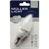 Müller-Licht LED Leuchtmittel Kerze 5,5W = 37W E14 matt Produktbild-Vorschau 5