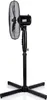 A black AERSON stand fan is shown from a side angle against a white background. Náhľad obrázku produktu