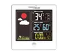 Funk Wetterstation mit Farbdisplay Außensensor Hygrometer Produktbild-Vorschau 2