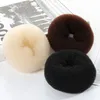 3pcs Haarschmuck Haarunterlage Volumkissen Haarkissen Donut Produktbild-Vorschau 6
