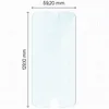 Gehärtetes Glas für iPhone SE 2022 / 2020 / 8 / 7, Bizon Produktbild-Vorschau 2
