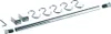 Zestaw poręczy Linero Classic 120 cm z 5 chromowanymi Podgląd zdjęcia produktu 4