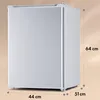 Klarstein Mini chladnička, sklenené dvere, nastaviteľné Náhľad obrázku produktu 6