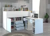 Bett mit Schreibtisch NEO R Rechts 80x200 cm Produktbild-Vorschau 6