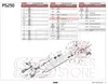 Kettenrad Oregon Hochentaster PS750 Säge Antriebsritzel Produktbild-Vorschau 5